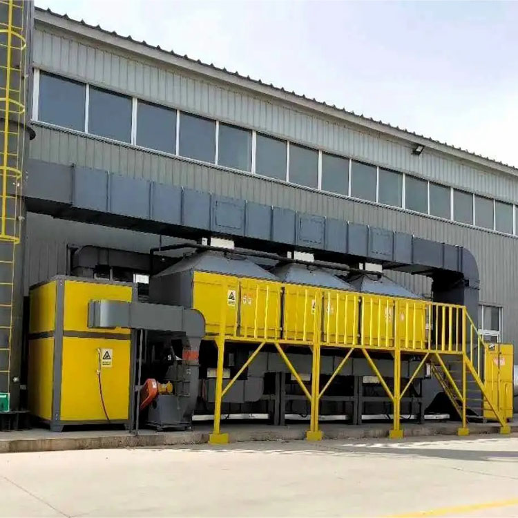 催化燃烧设备-有机废气处理-江苏宏盼环保